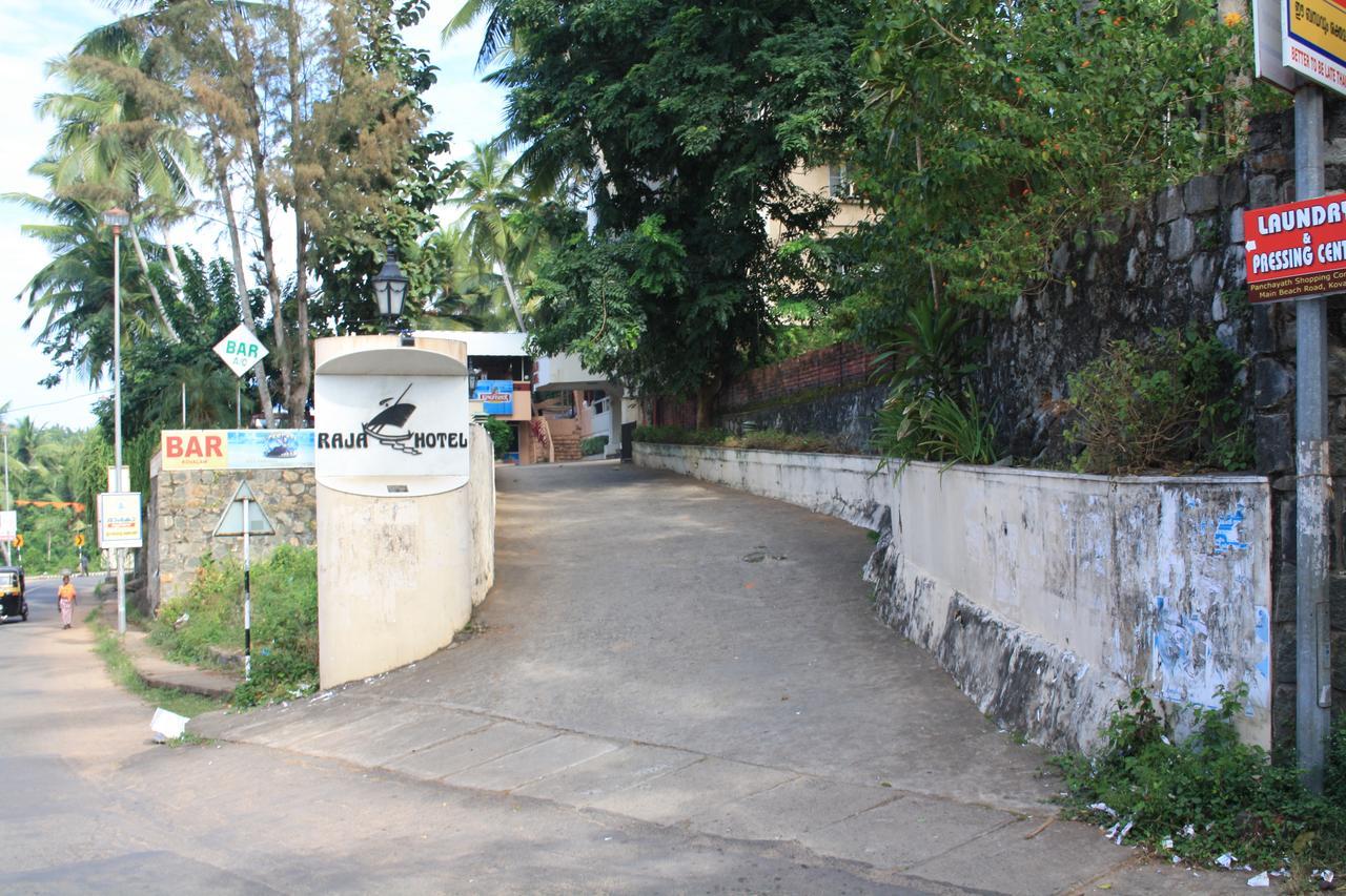 Raja Hotel Kovalam Luaran gambar