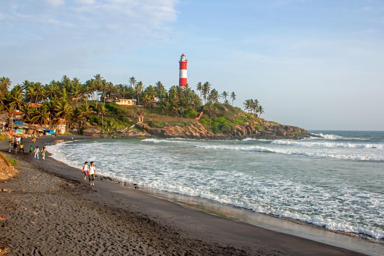 Raja Hotel Kovalam Luaran gambar